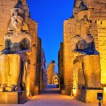 Fototapet autoadeziv "Templul din Luxor"